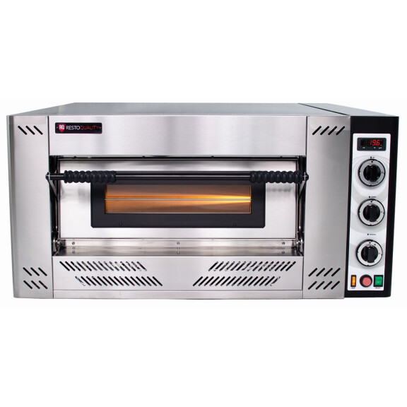 Piec gazowy do pizzy jednokomorowy | 4x30 | GASR4 (RG4)