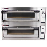 Piec elektryczny piekarniczy modułowy szamotowy | 8x600x400 | szeroki | BAKE D66/L (TRD66/L)