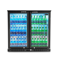 Szafa chłodnicza podblatowa | chłodziarka podblatowa RQ-208HC | 205l