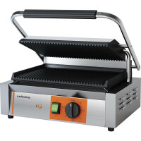 Kontakt grill profesjonalny, Panini, ryflowany, Caterina, P 2.2 kW