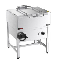 Patelnia gazowa uchylna gastronomiczna 37 L - Kromet, 000.PTG-025p