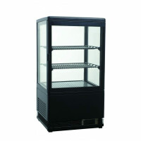 Witrynka chłodnicza przeszklona 58L PX-RT-58/B