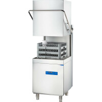 Zmywarka wyparzarka kapturowa dozownik płynu myjącego; pompa; moc 10.8 kW 400 V