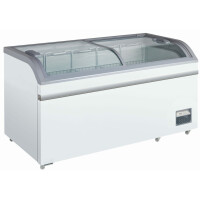 Sklepowa zamrażarka skrzyniowa gastronomiczna XS602 | 500 l