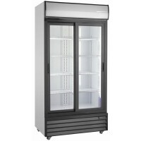 Szafa chłodnicza przeszklona | 690 l | SD802SLE (RQ801SL)