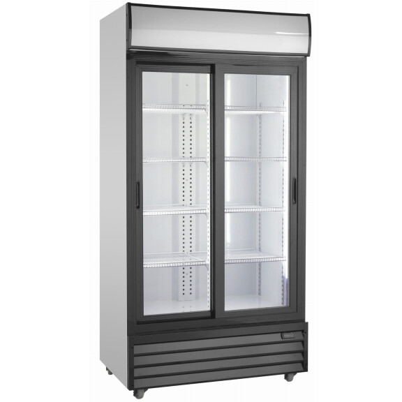 Szafa chłodnicza przeszklona | 690 l | SD802SLE (RQ801SL)