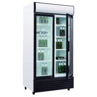 Szafa chłodnicza przeszklona | 776 l | SD802HE (RQ801H)