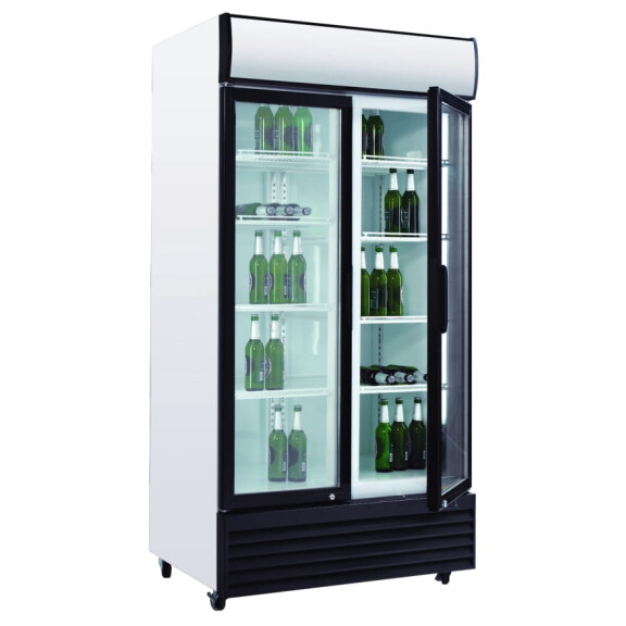 Szafa chłodnicza przeszklona | 776 l | SD802HE (RQ801H)