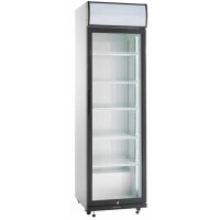 Szafa chłodnicza przeszklona SD420E | 386 l (RQ419)
