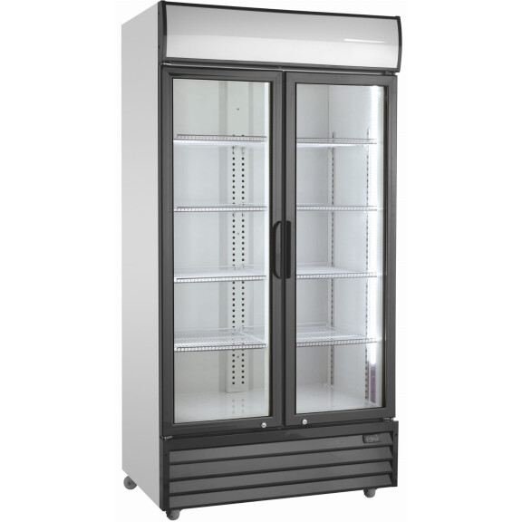 Szafa chłodnicza przeszklona | 879 l | SD1002HE (RQ1100H)