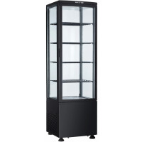 Witryna cukiernicza | LED | 235 l | RTC237BE (RTC235 Black)