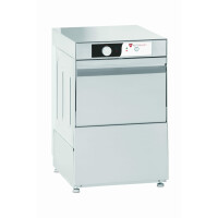Zmywarka przemysłowa do szkła i talerzy RQ400D | kosz 400X400 | 470X520X720mm | 3,05kW | 230V
