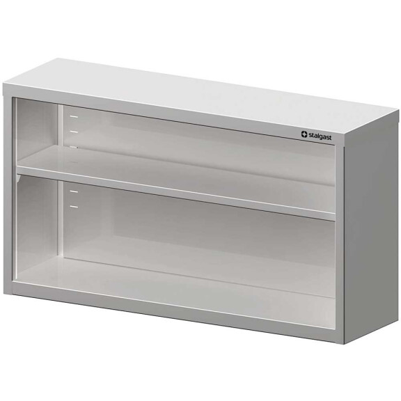 Szafka gastronomiczna wisząca otwarta 400x400x600 mm