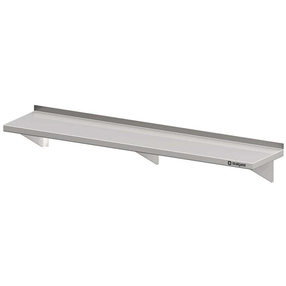 Półka wisząca nierdzewna 1400x400x170 mm | Stalgast 981744140