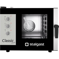 Piec konwekcyjno-parowy, STALGAST ClassicCook, manualny, 7xGN1/1, P 14 kW