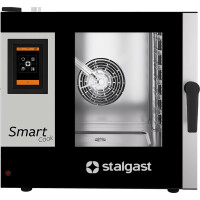 Piec konwekcyjno-parowy, STALGAST SmartCook, dotykowy, 7xGN1/1, P 14 kW