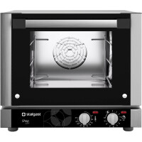 Gastronomiczny piec konwekcyjny ShopCook manual 3x340x240/3xGN 1/2 P 2.25 kW | Stalgast 912057