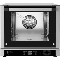 Piec gastronomiczny konwekcyjny z nawilżaniem, STALGAST ShopCook, elektroniczny, 4x430x340/4xGN 2/3, P 3.2 kW