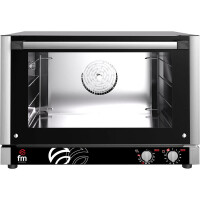 Gastronomiczny piec konwekcyjny, RX, manualny, 4x600x400/4xGN 1/1, P 5.7 kW