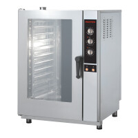 Piec konwekcyjno-parowy elektryczny | 11xGN1/1 | Inoxtrend CDA-111E