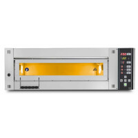 Piec gastronomiczny piekarniczy modułowy 1-komorowy | elektryczny | 7,5 kW | 400V | 1260x1020x400 | ME/800