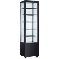 Witryna cukiernicza | ciastkarka | LED | RT280-Black | 270 l (RTC287BE)