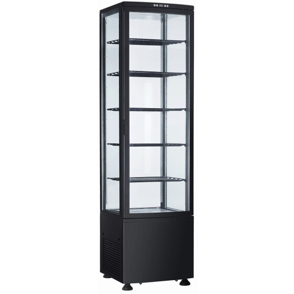 Witryna cukiernicza | ciastkarka | LED | RT280-Black | 270 l (RTC287BE)