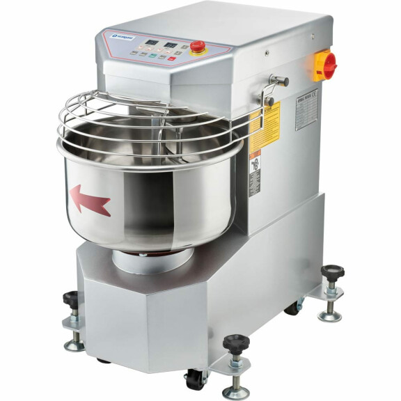 Mikser spiralny, sterowanie automatyczne, V 45 l, P 2.6 kW