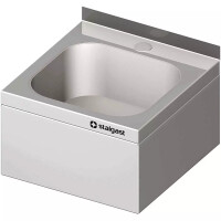Gastronomiczna umywalka zabudowana 400×350×150 mm 9510254040S