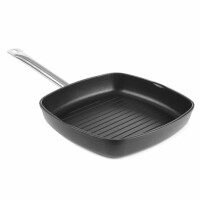 Patelnia owalna do ryb z odlewu aluminium powlekana tytanem Titanium Professional - 40x27,5 cm
